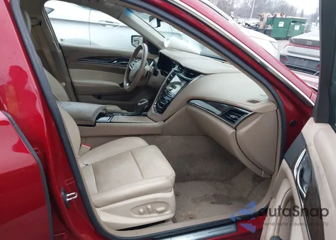 2016 Cadillac Cts Luxury Collection from USA, damaged, VIN 1G6AR5SX3G0107770